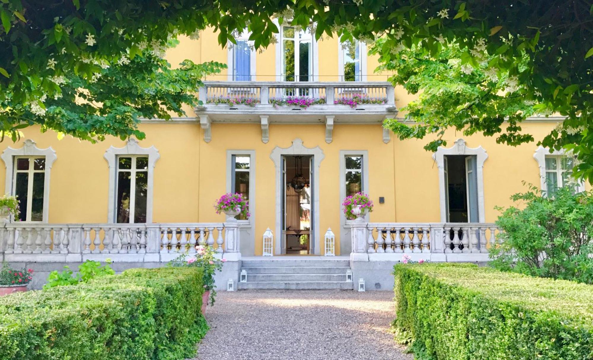 Villa Verganti Veronesi Inveruno Exterior photo