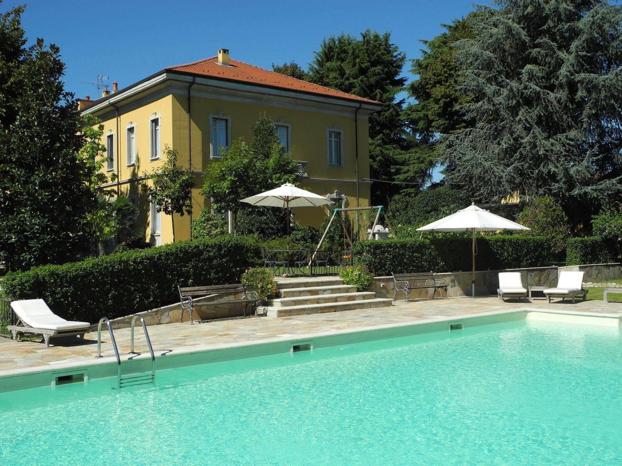 Villa Verganti Veronesi Inveruno Exterior photo
