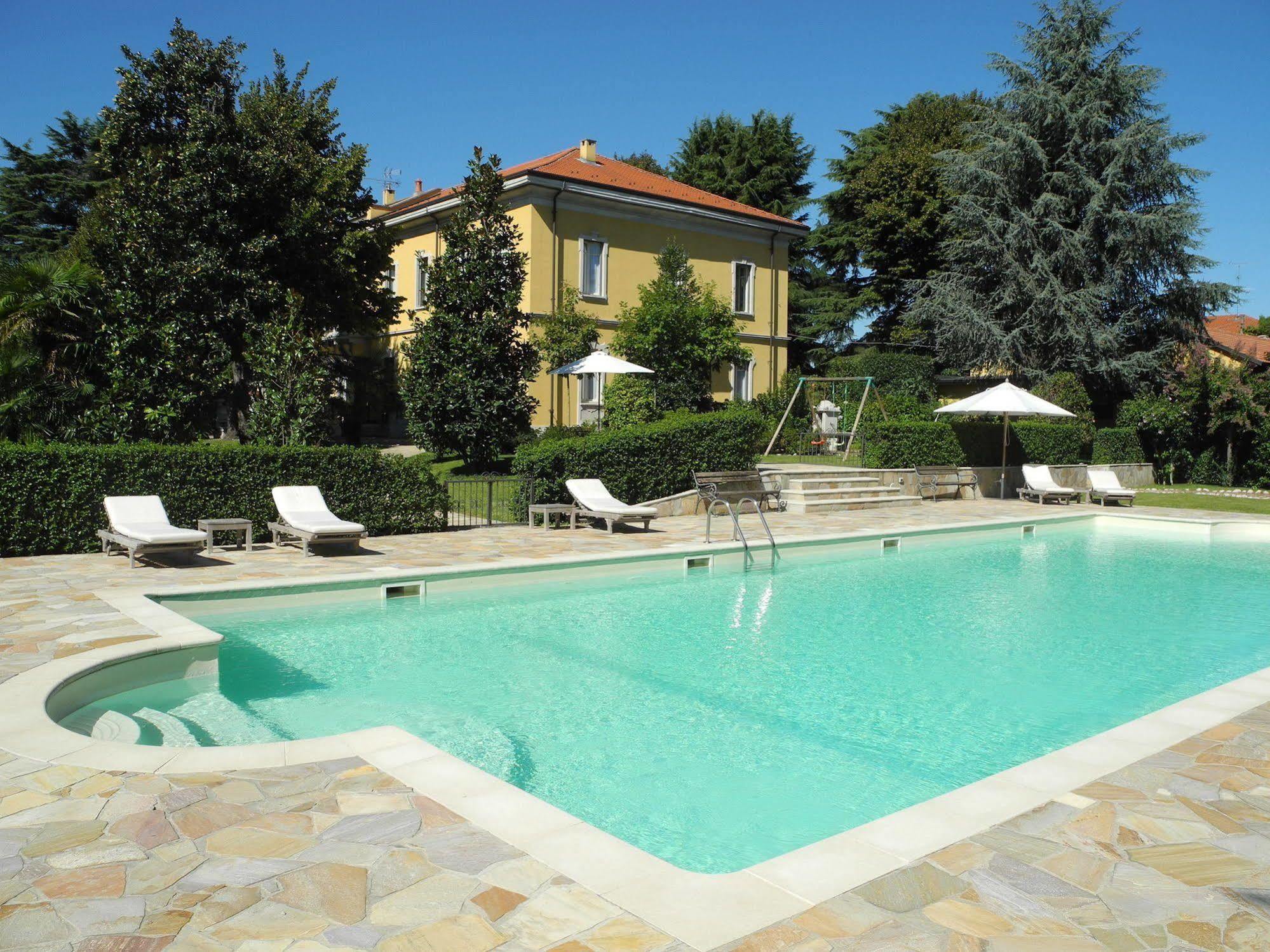 Villa Verganti Veronesi Inveruno Exterior photo